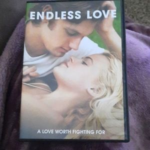 Just opened! Endless love dvd